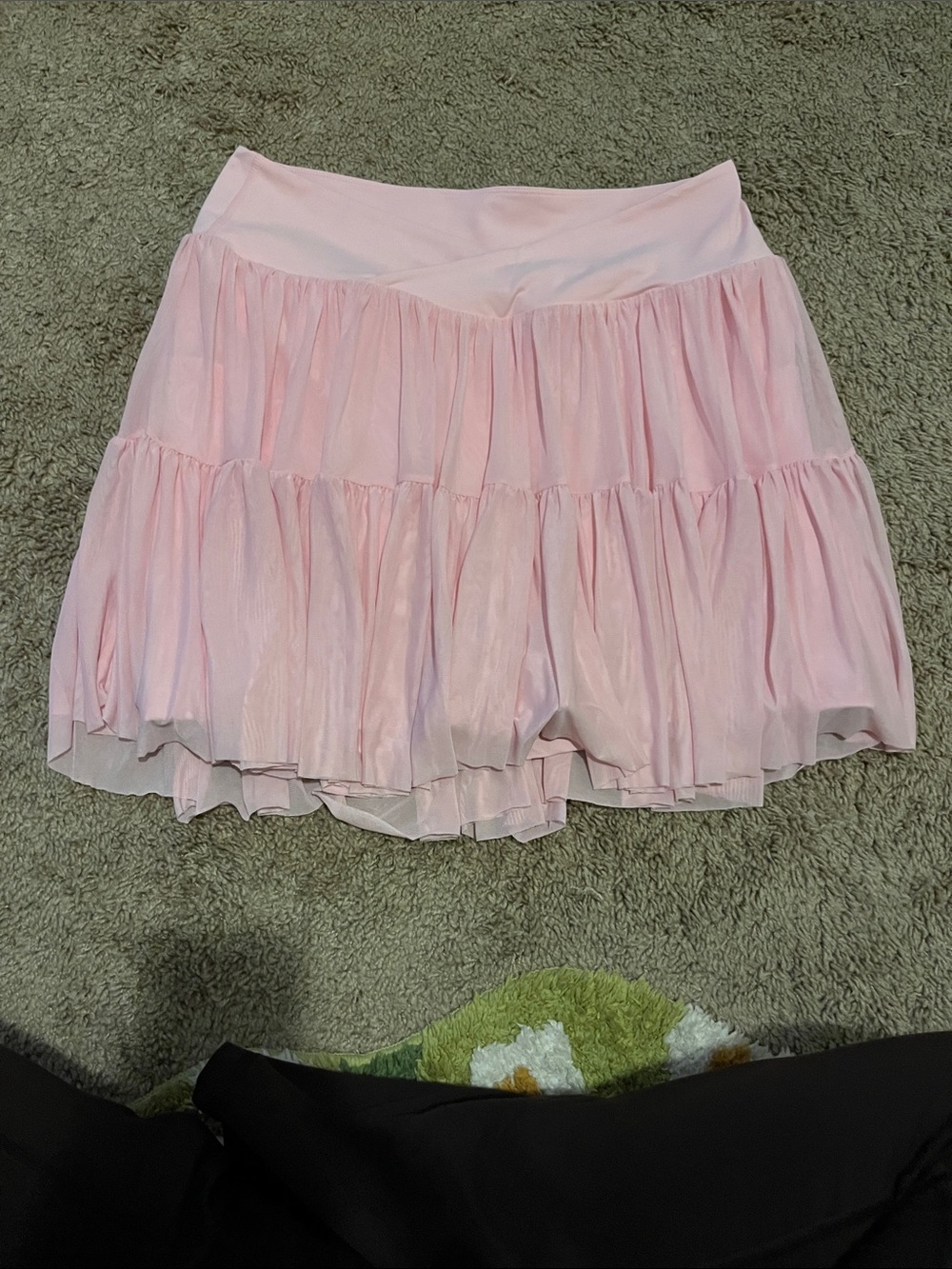 Blogilates by popflex pink pirouette skort 1x